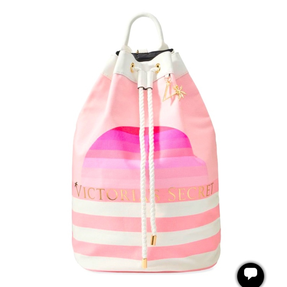 PINK Victoria’s Secret cinch backpack